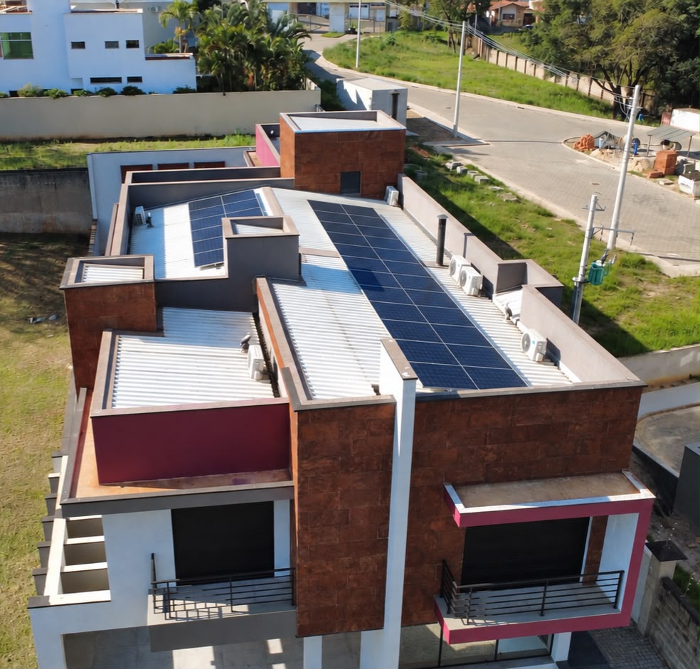 Case Raytech: Residencial Ramon Gallizzi, sistema de 11,61 kWp em Araras - SP
