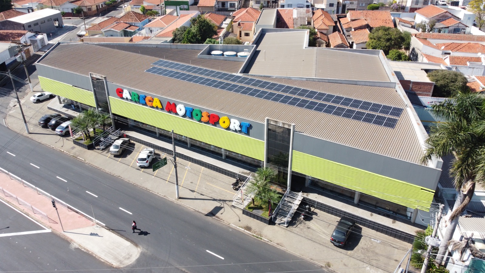 Case Raytech: Careca Motorsport, sistema de 37,05 kWp em Rio Claro - SP
