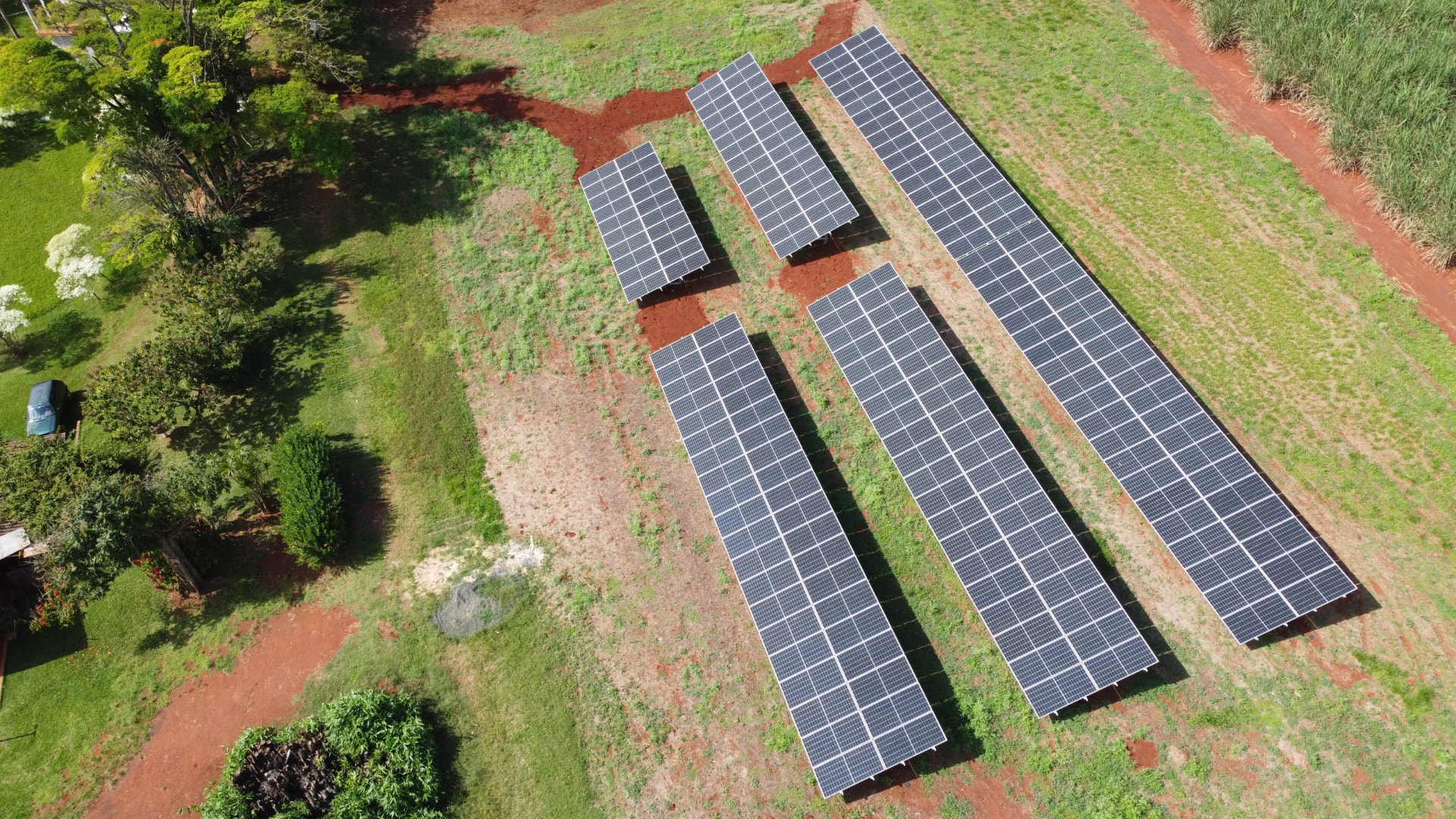 Case Raytech: Usina de investimento, sistema de 117 kWp em Araras - SP